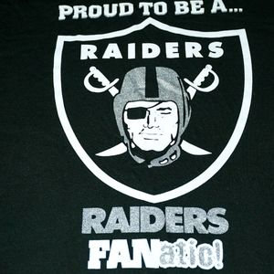 Proud to be a Raiders Fanatic